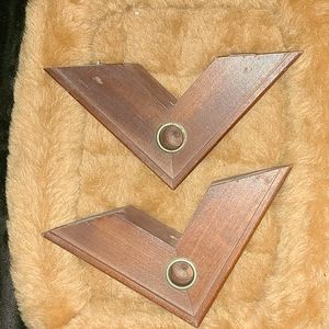 Pair of Home Interiors Wall Candlestick Holders